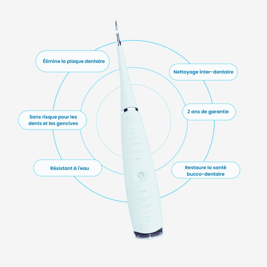 Détartreur dentaire à ultrasons
