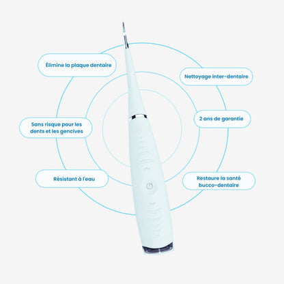 Détartreur dentaire à ultrasons